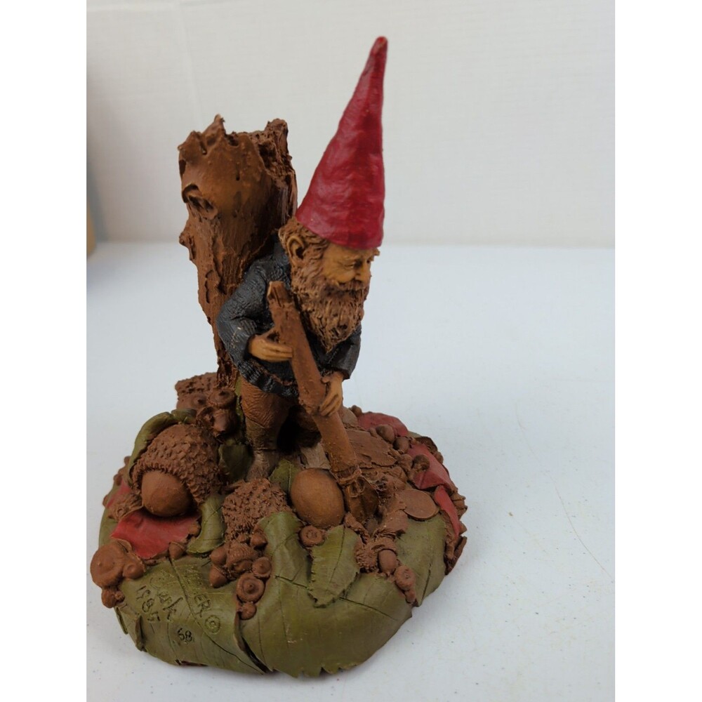 Tom Clark Cairn Gnome Figurine Kilmer 1985 Vintage Retro Cottagecore Decor